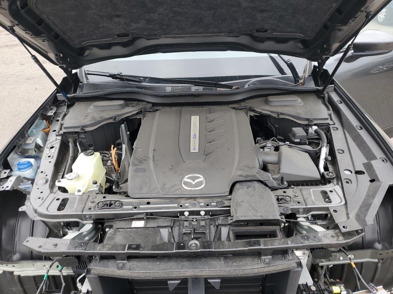 2024 Mazda Cx-90 Preferred VIN: JM3KKBHA9R1159254 Lot: 91364945