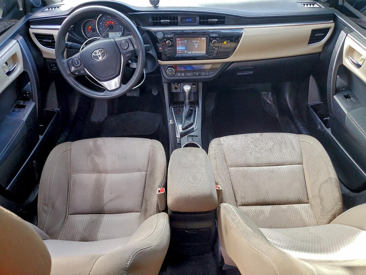 2015 Toyota Corolla Eco VIN: 5YFBPRHE2FP241355 Lot: 94891135