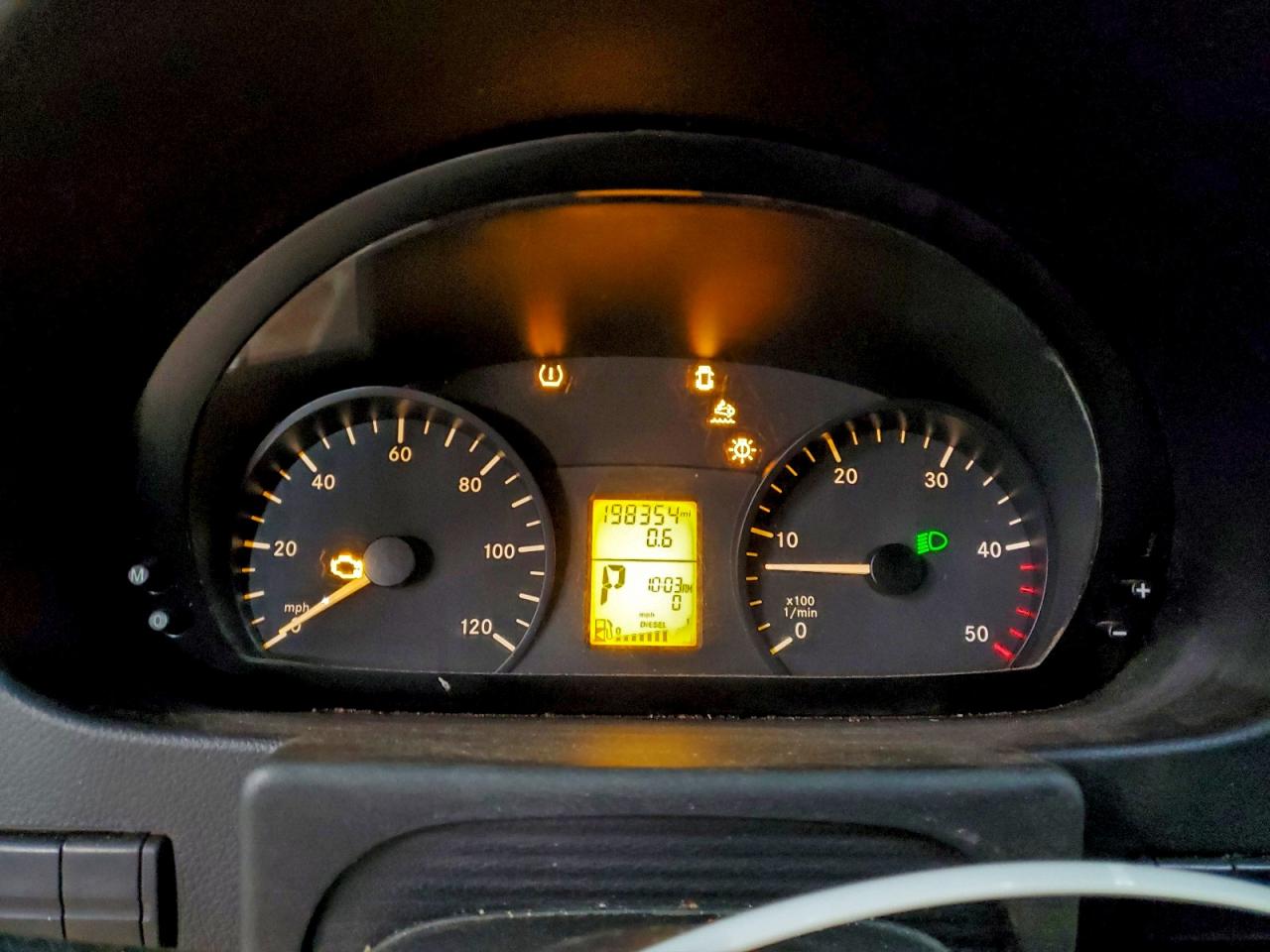 2013 Mercedes-Benz Sprinter 2500 VIN: WD3PE8CC3D5792426 Lot: 94116285