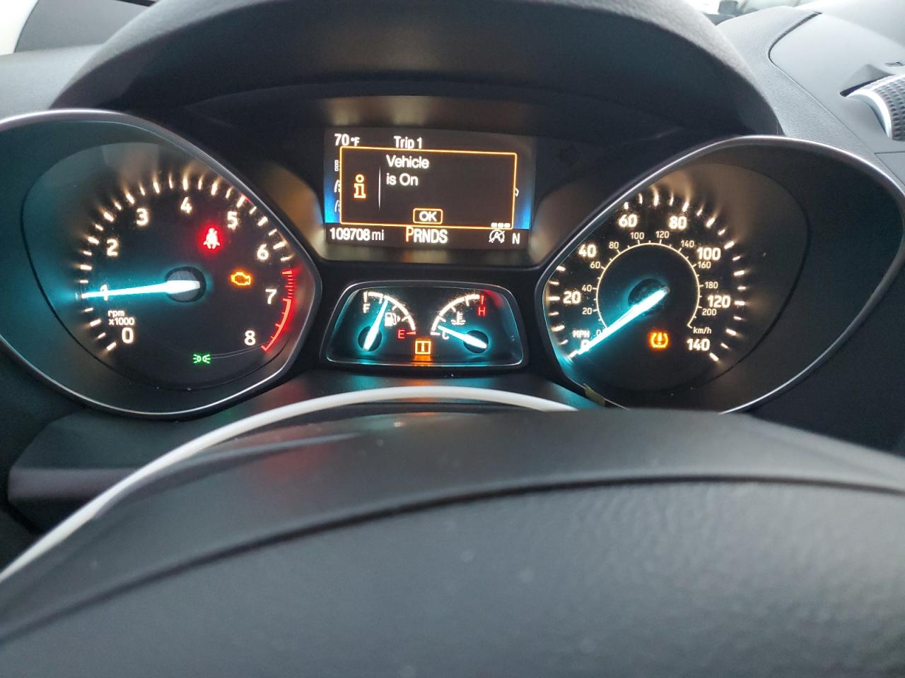 2018 Ford Escape Sel VIN: 1FMCU0HD1JUB25958 Lot: 92712235