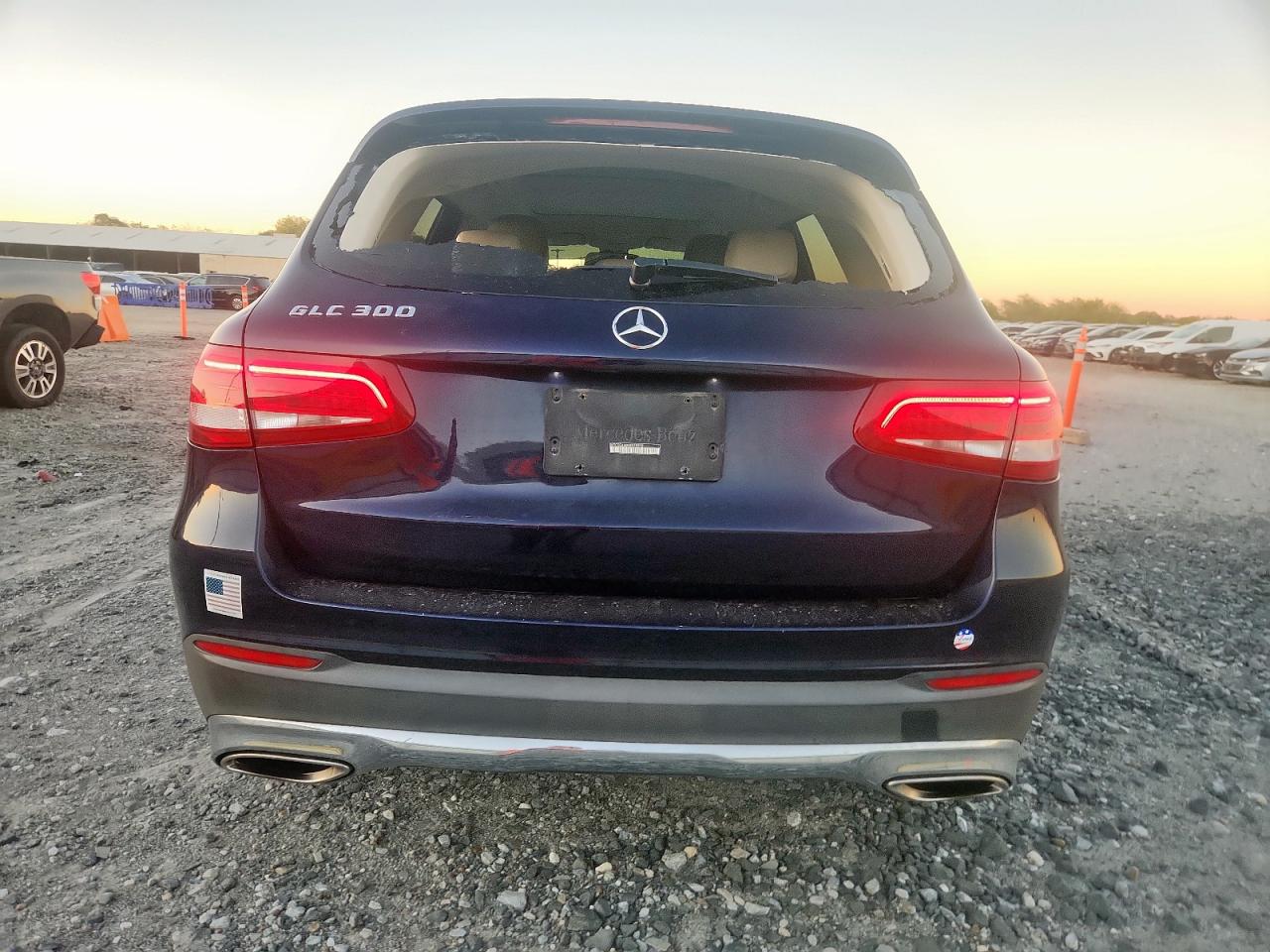 2016 Mercedes-Benz Glc 300 VIN: WDC0G4JBXGF018512 Lot: 91911775