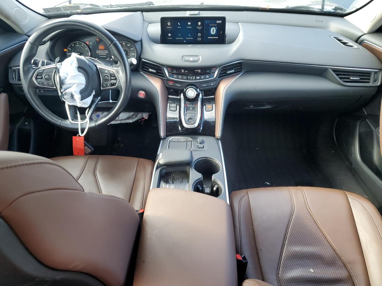 2021 Acura Tlx Technology VIN: 19UUB5F45MA014156 Lot: 91138225