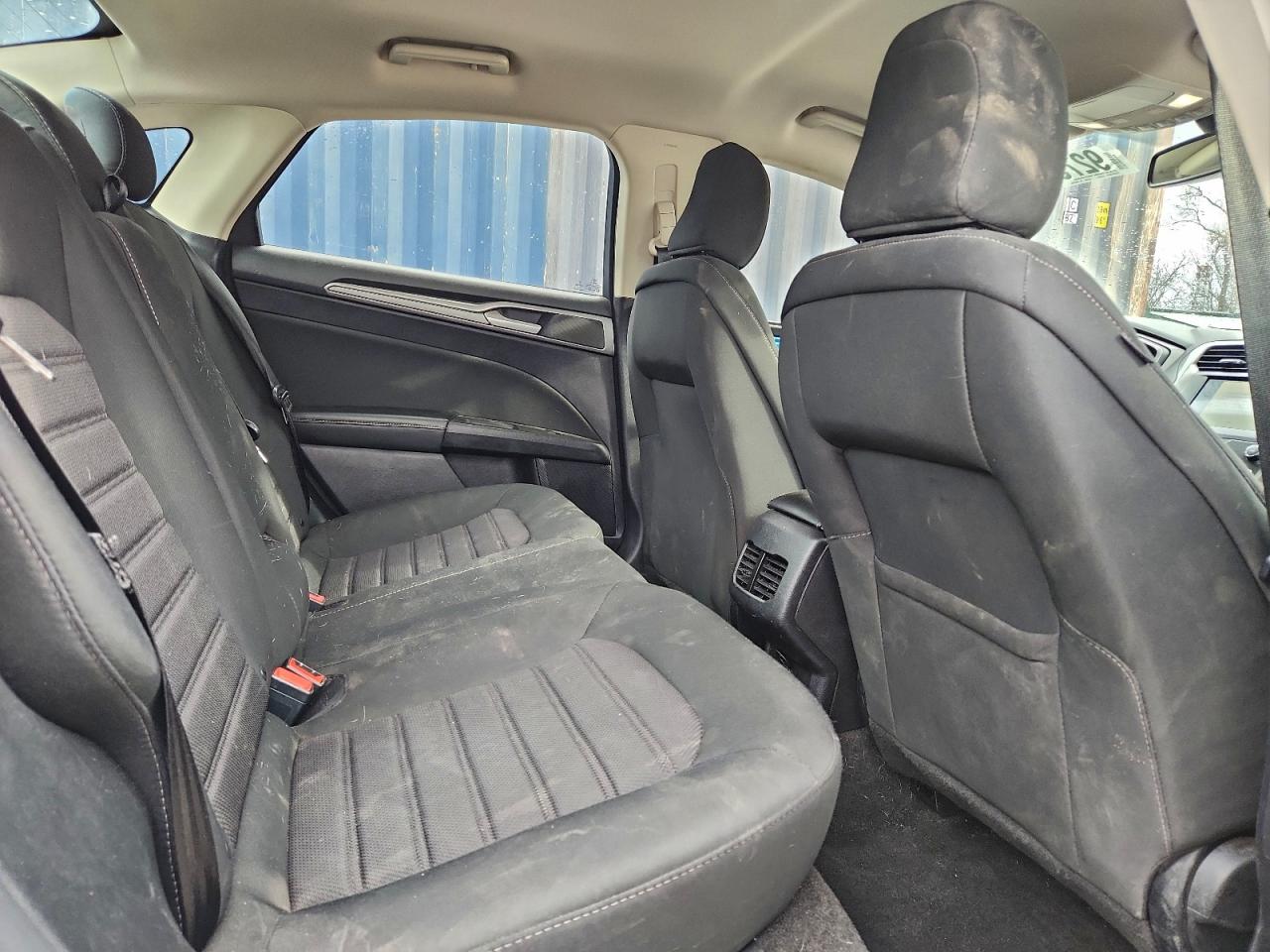 2020 Ford Fusion Se VIN: 3FA6P0HD7LR235597 Lot: 92754335