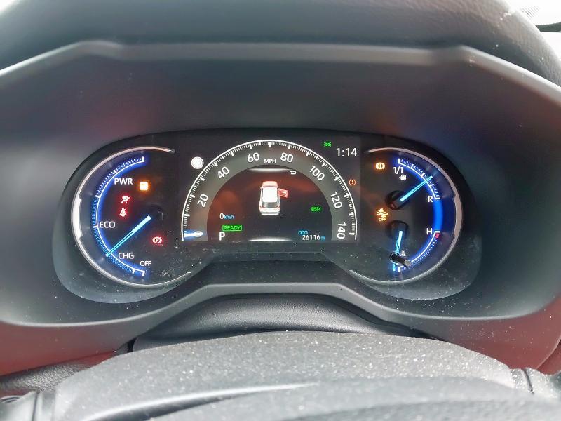 2019 TOYOTA RAV4 2.5 VVT-I HYBRID DYNAMIC 5DR CVT 2WD