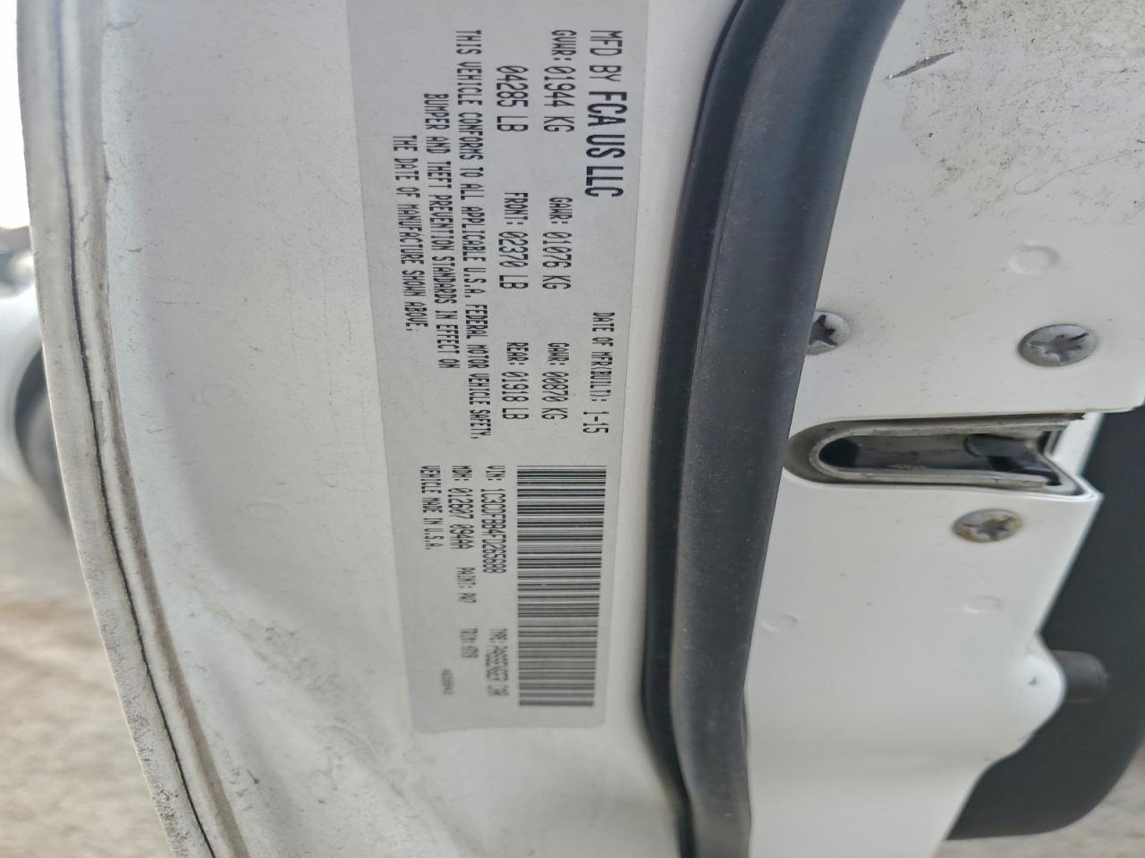 2015 Dodge Dart Sxt VIN: 1C3CDFBB4FD265688 Lot: 92839695