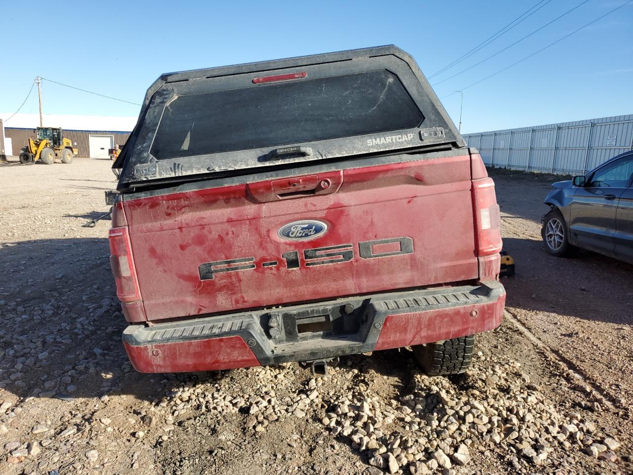 2022 Ford F150 Supercrew VIN: 1FTFW1E57NKD07275 Lot: 92169105