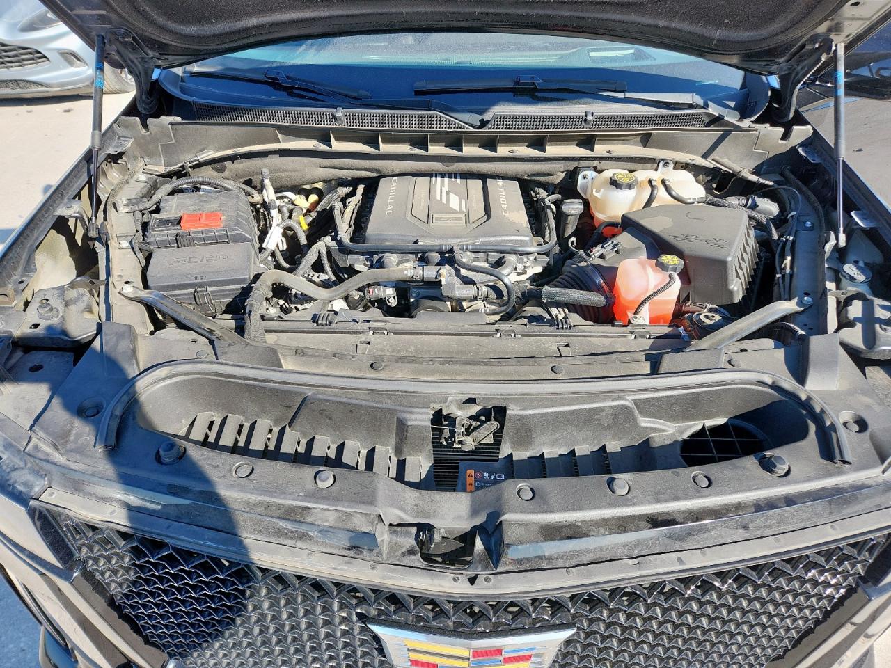 2024 Cadillac Escalade V VIN: 1GYS4HK90RR100920 Lot: 89710935