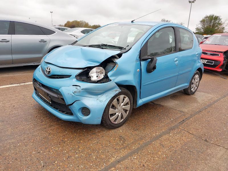 2014 TOYOTA AYGO 1.0 VVT-I MOVE 5DR for sale at Copart SANDWICH