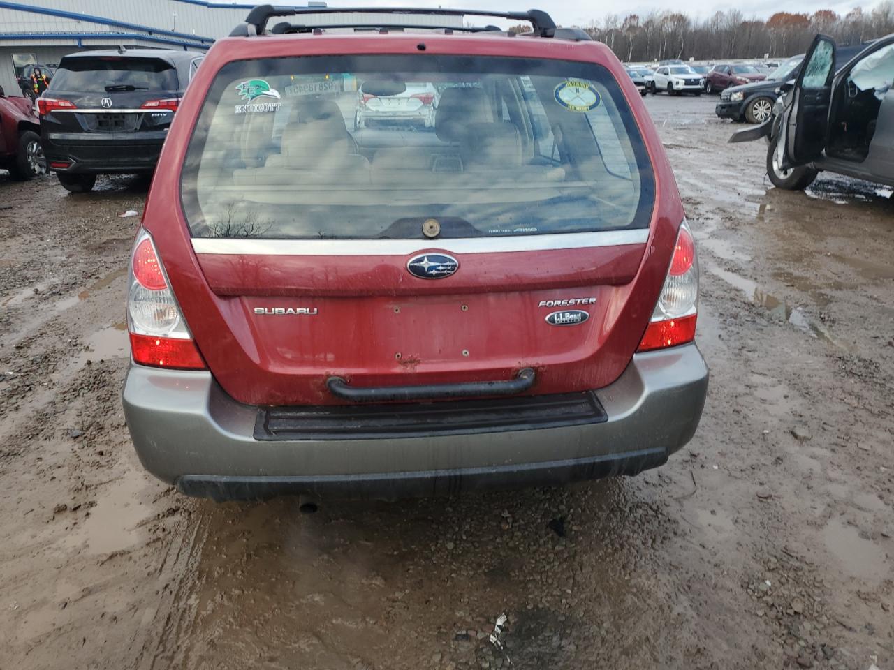 2006 Subaru Forester 2.5X Ll Bean VIN: JF1SG67636H703304 Lot: 92818945