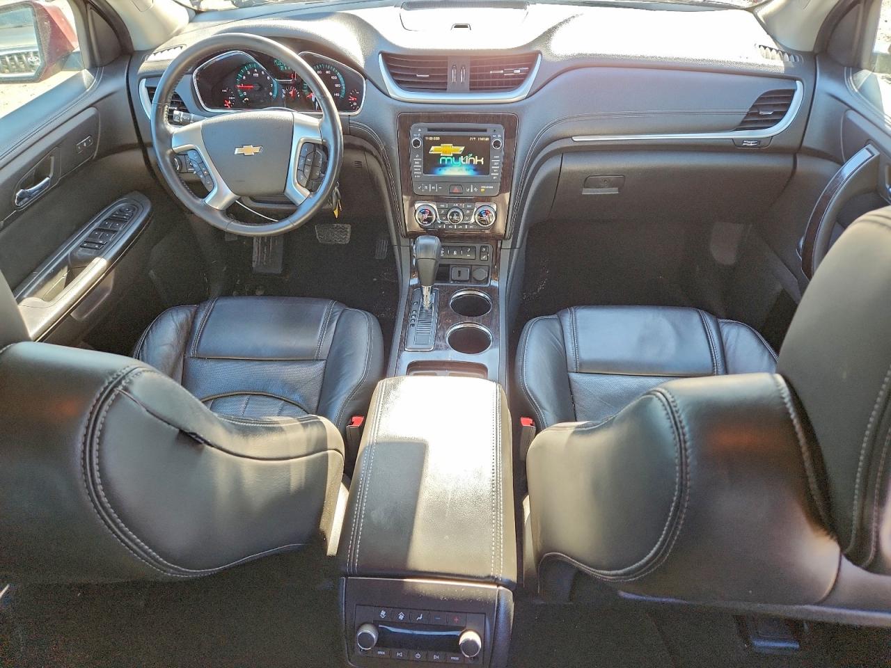 2015 Chevrolet Traverse Ltz VIN: 1GNKRJKD6FJ363028 Lot: 92751925