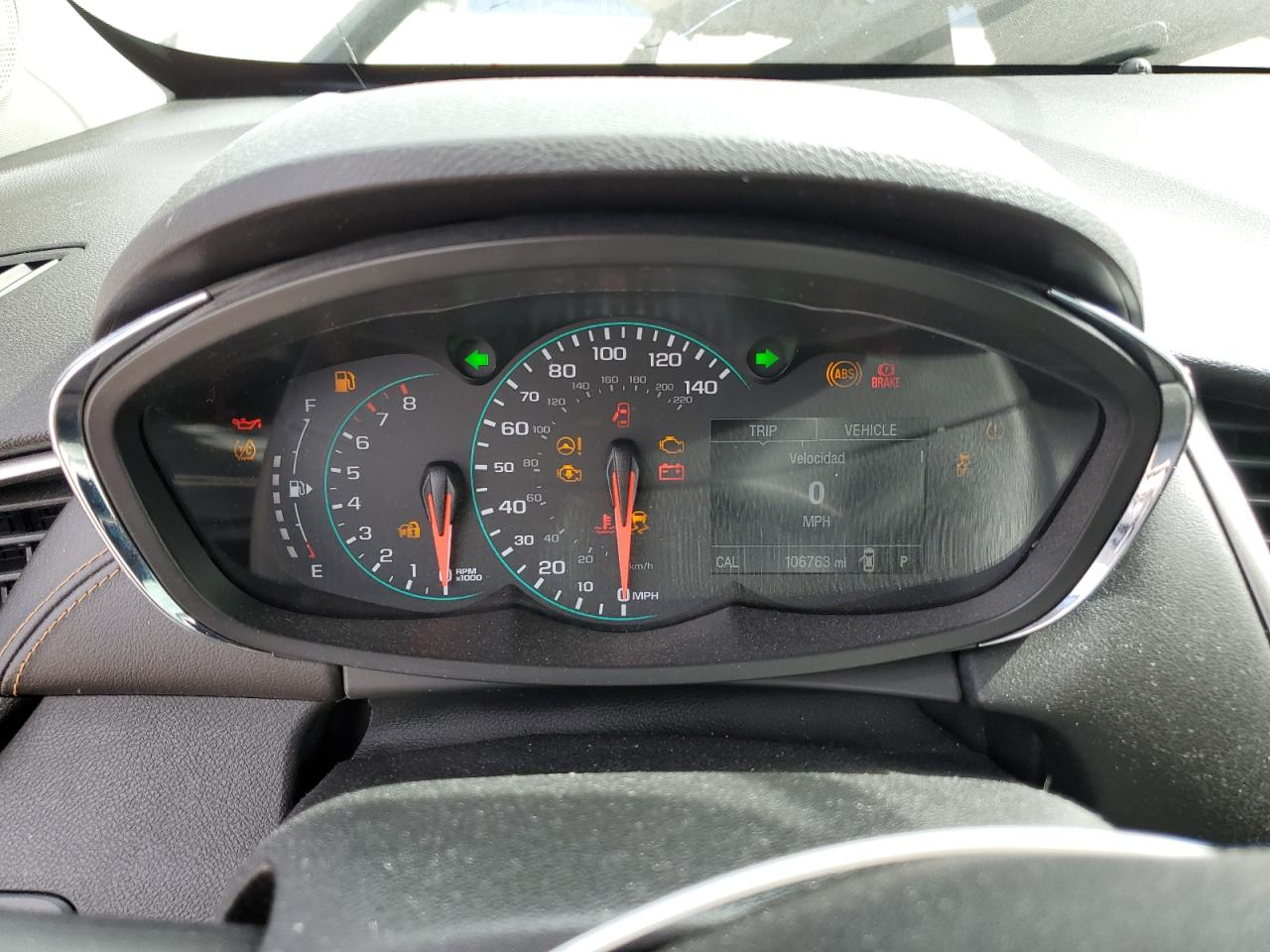 2017 Chevrolet Trax Ls VIN: 3GNCJKSB6HL229373 Lot: 92798195