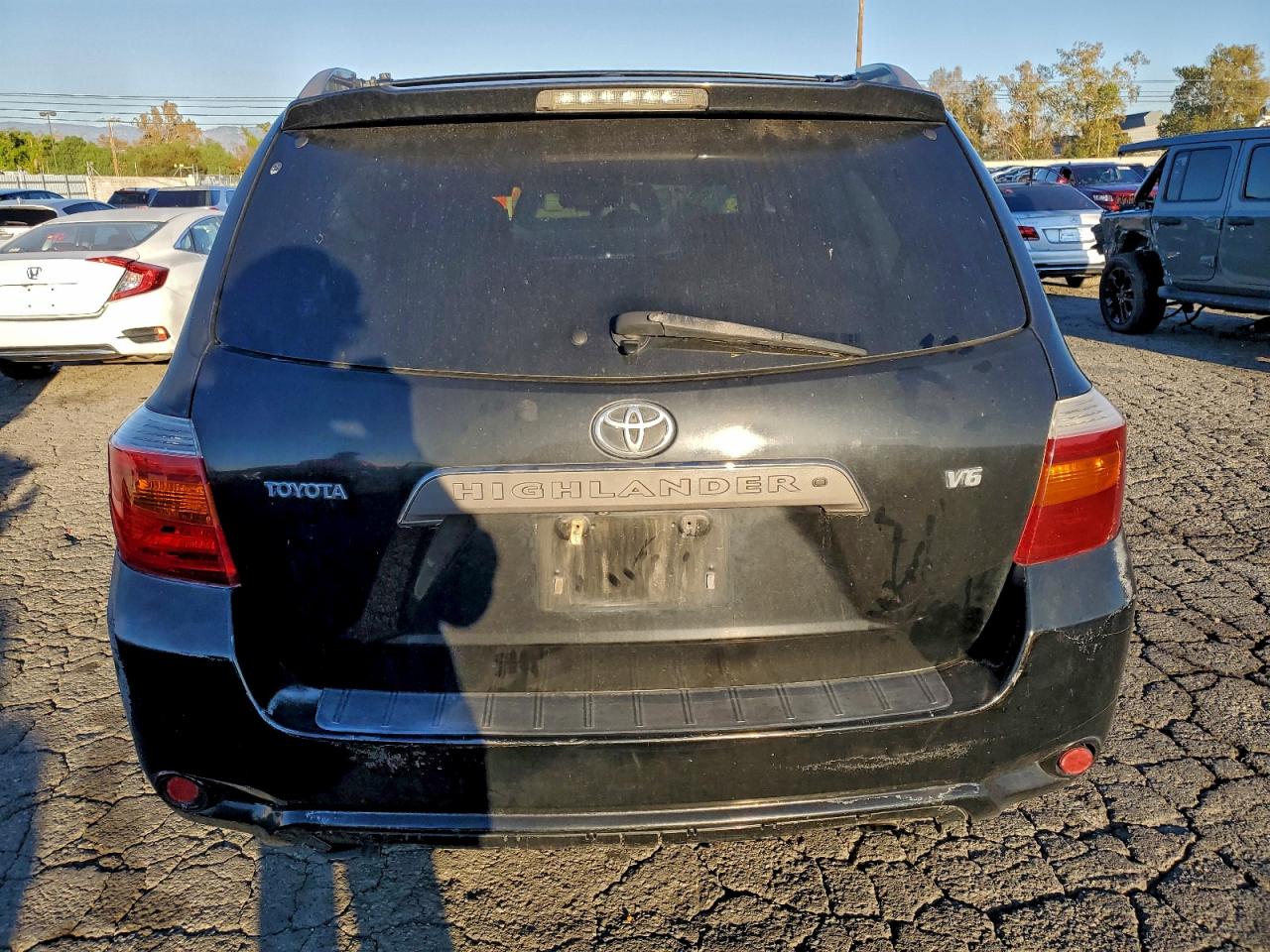 2009 Toyota Highlander Sport VIN: JTEDS43A792085231 Lot: 94276525