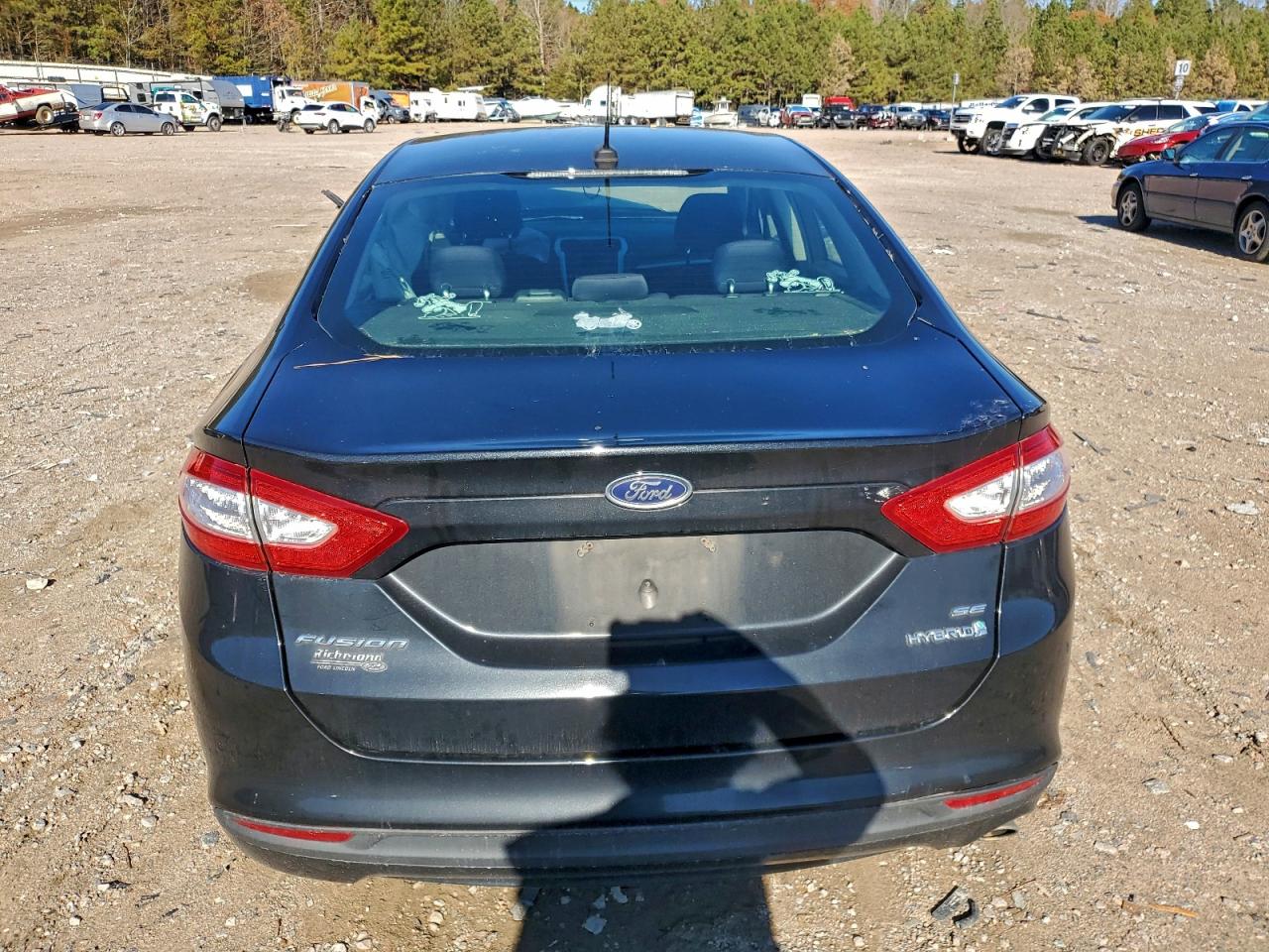 2014 Ford Fusion Se Hybrid VIN: 3FA6P0LU2ER231578 Lot: 94316555
