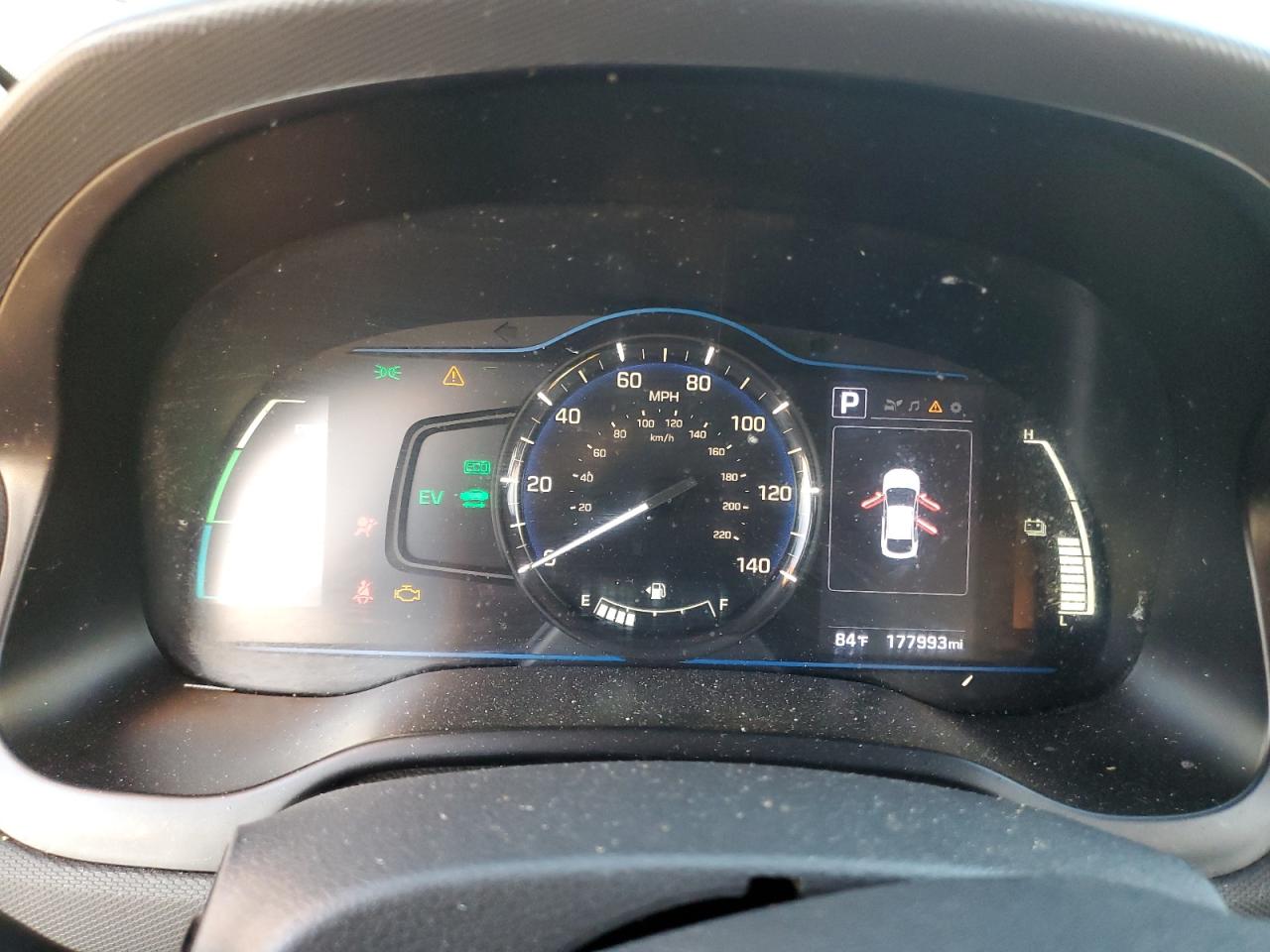 2019 Hyundai Ioniq Blue VIN: KMHC65LC7KU179580 Lot: 91963075