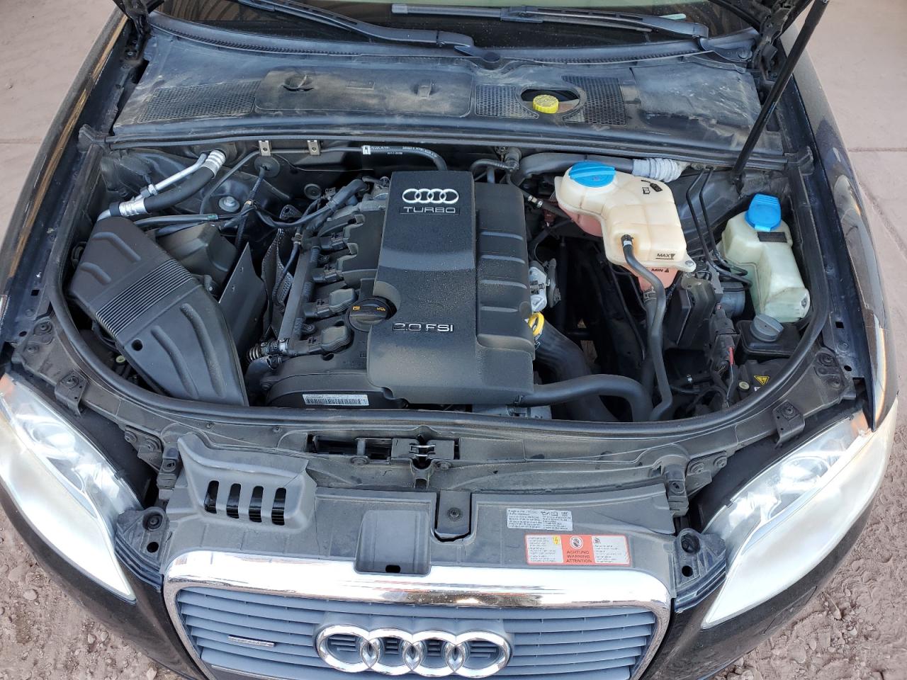 2008 Audi A4 2.0T Cabriolet Quattro VIN: WAUDF48H98K014221 Lot: 90912755