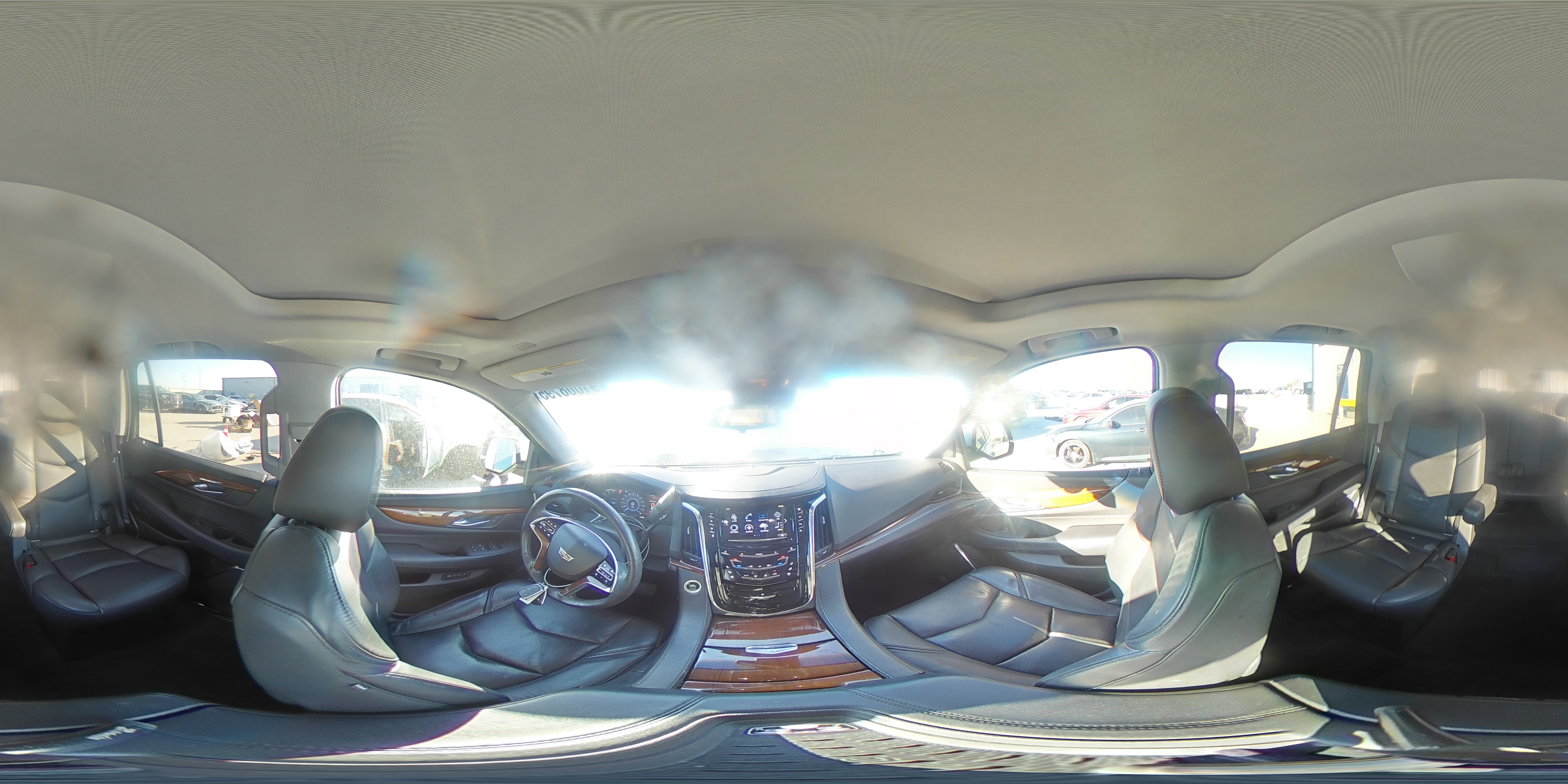 2017 Cadillac Escalade Luxury VIN: 1GYS3BKJ2HR258815 Lot: 91008795