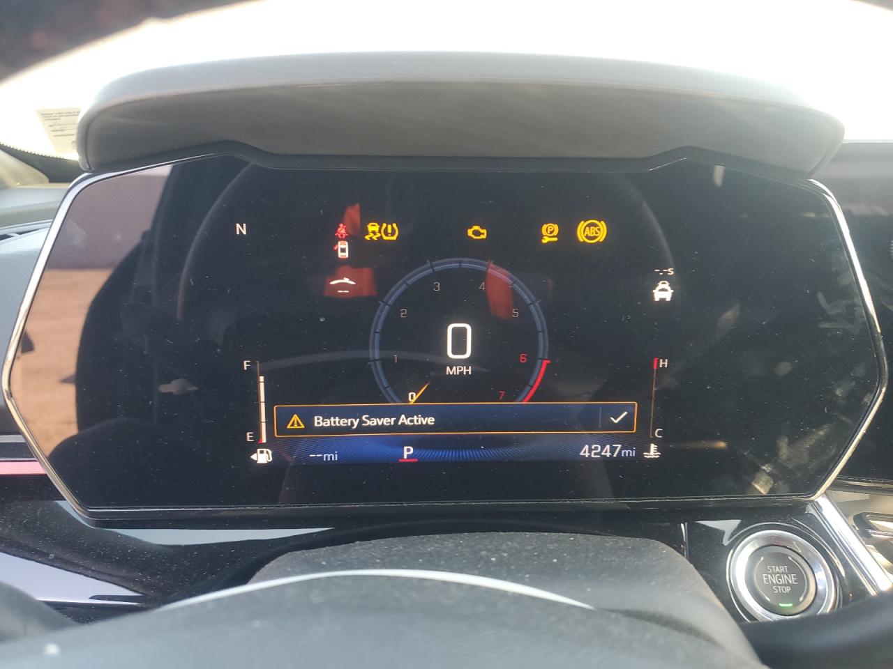 2025 Chevrolet Trax 2Rs VIN: KL77LJEP2SC222944 Lot: 92306345