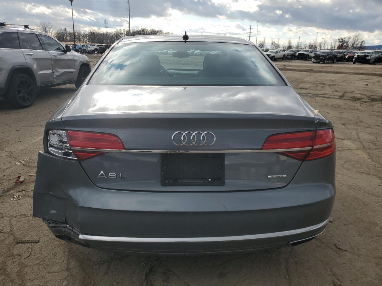 2016 Audi A8 L Quattro VIN: WAU34AFD4GN015130 Lot: 92651985