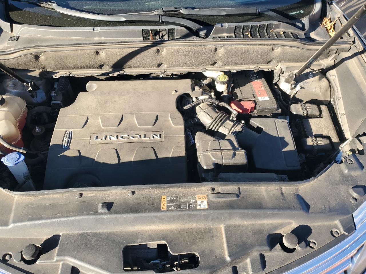 2016 Lincoln Mkx Reserve VIN: 2LMTJ6LR6GBL90277 Lot: 91172025