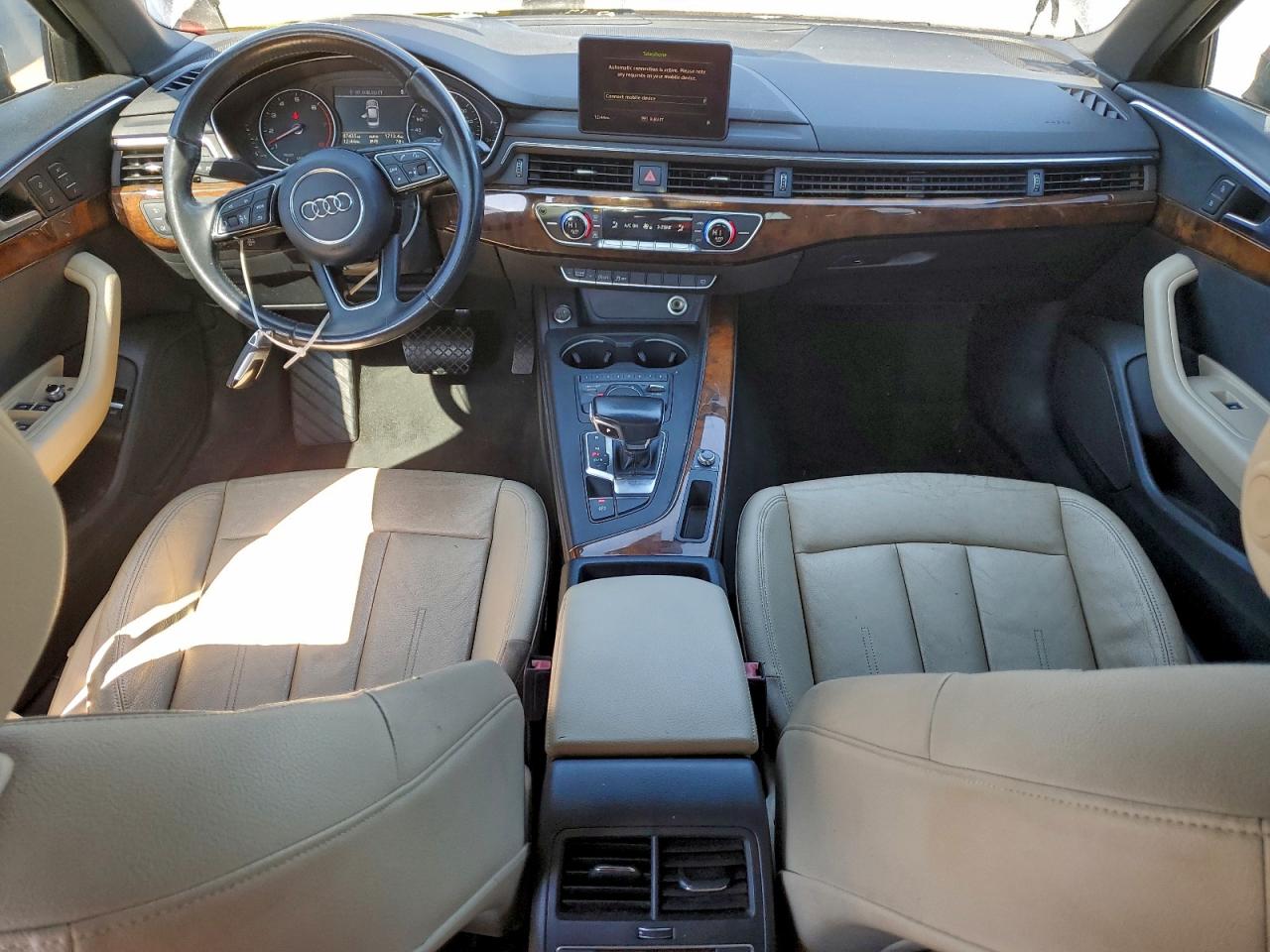 2017 Audi A4 Premium VIN: WAUGNAF46HN034021 Lot: 92049215