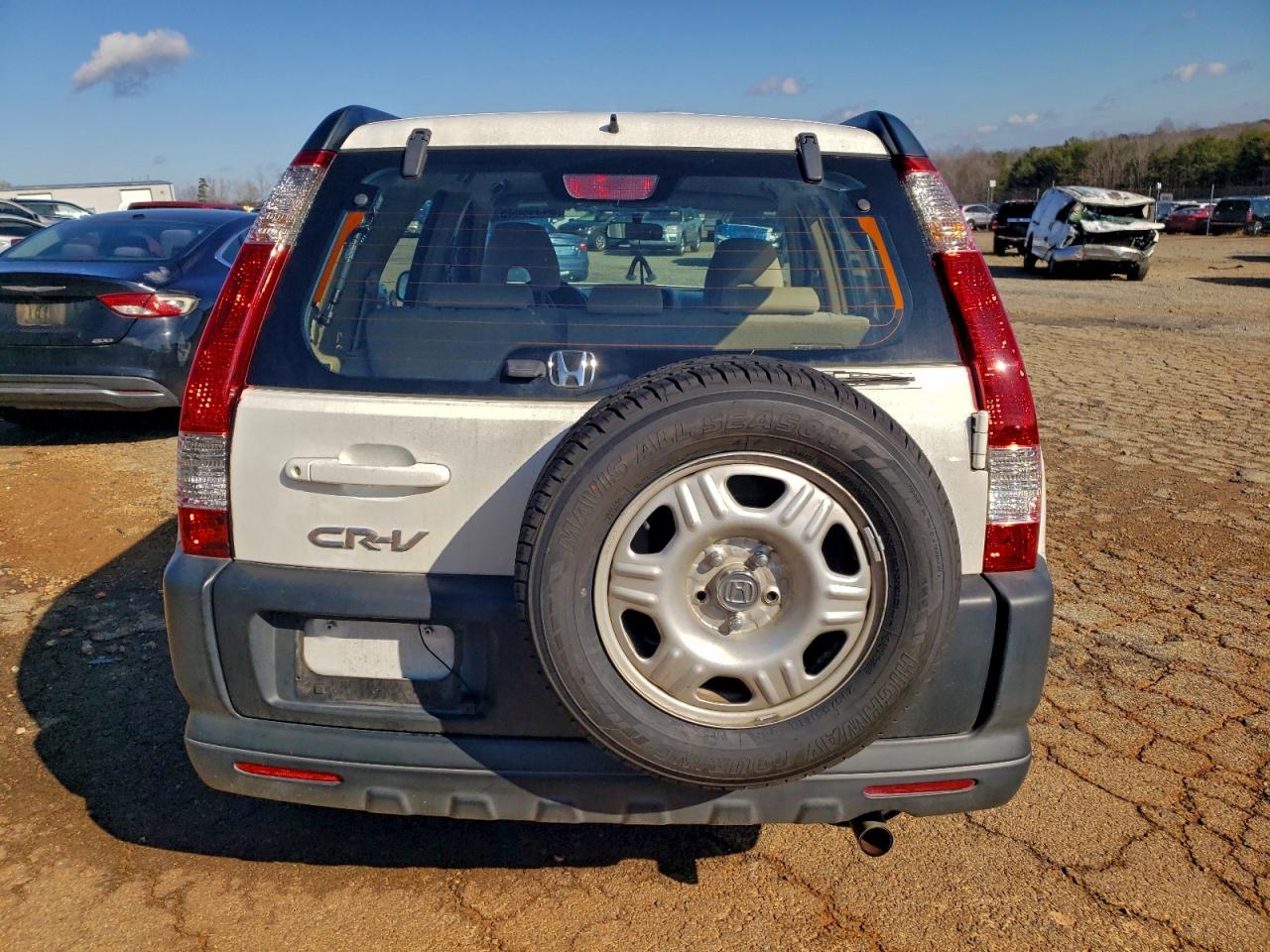 2006 Honda Cr-V Lx VIN: SHSRD68586U408554 Lot: 94346645