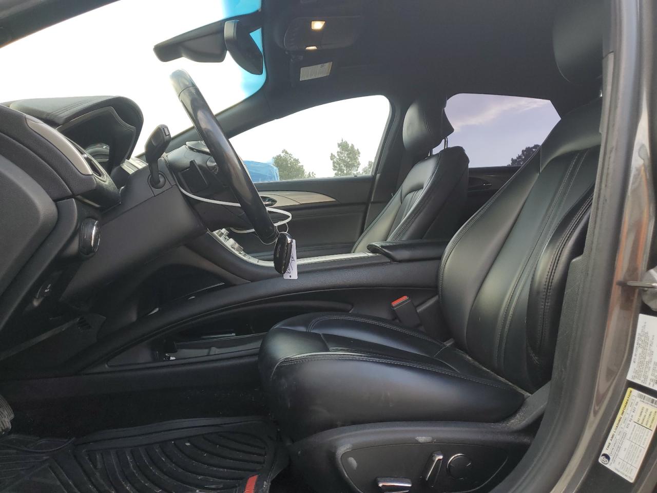 2019 Lincoln Mkz VIN: 3LN6L5A91KR605090 Lot: 92993525