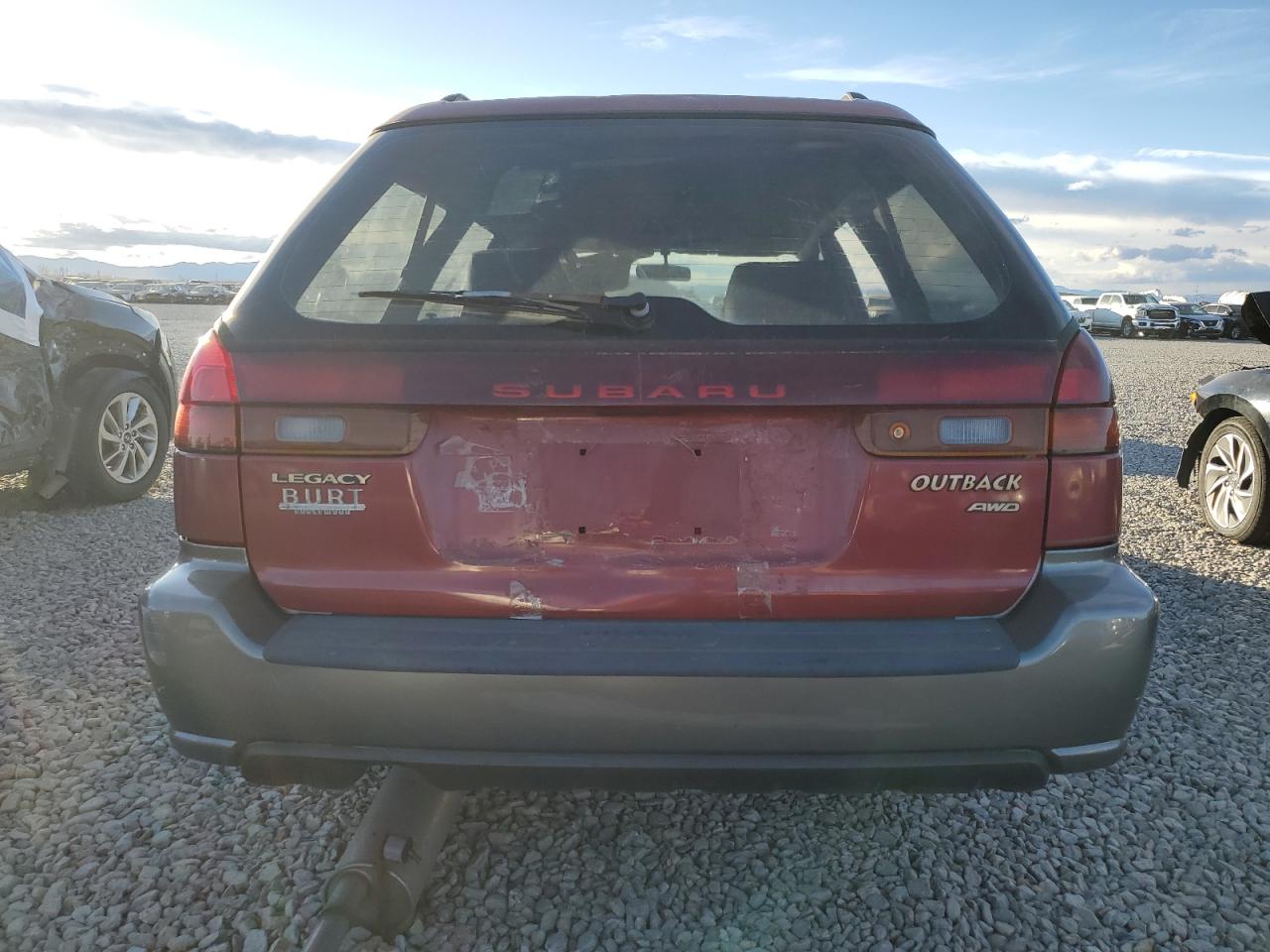 1998 Subaru Legacy 30Th Anniversary Outback VIN: 4S3BG6855W6613258 Lot: 93149755