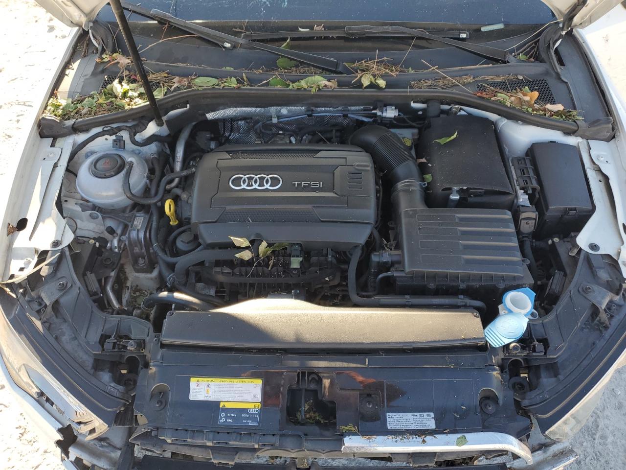 2015 Audi A3 Prestige S-Line VIN: WAUKFGFF2F1006796 Lot: 92590545