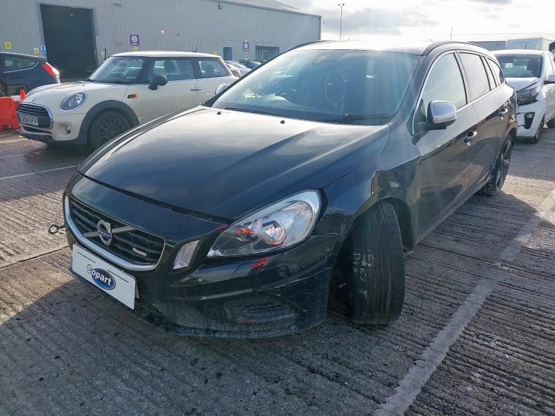 2012 VOLVO V60 D2 [115] R DESIGN 5DR for sale at Copart CHESTER