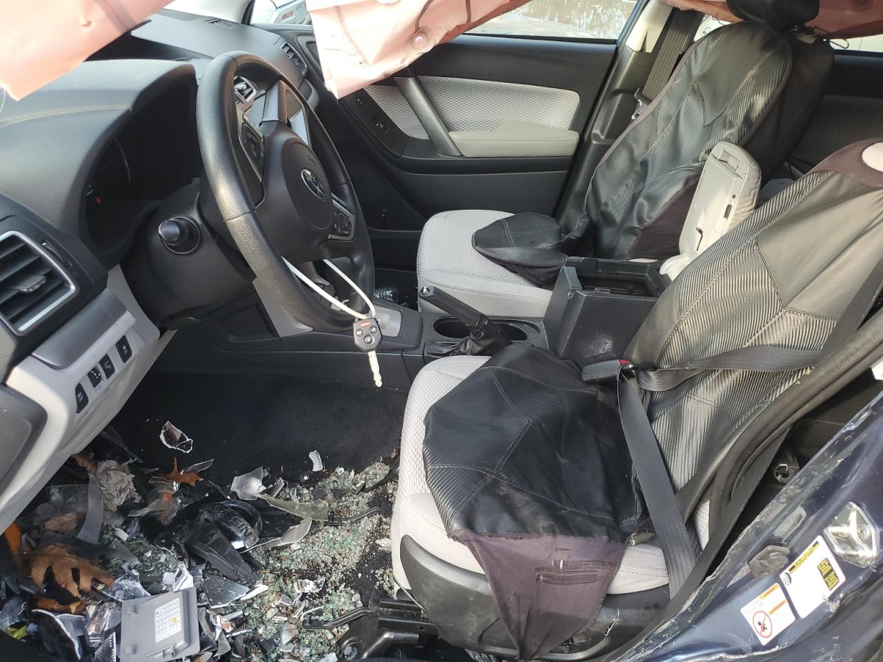 2017 Subaru Forester 2.5I Premium VIN: JF2SJAGC2HH538385 Lot: 92743475