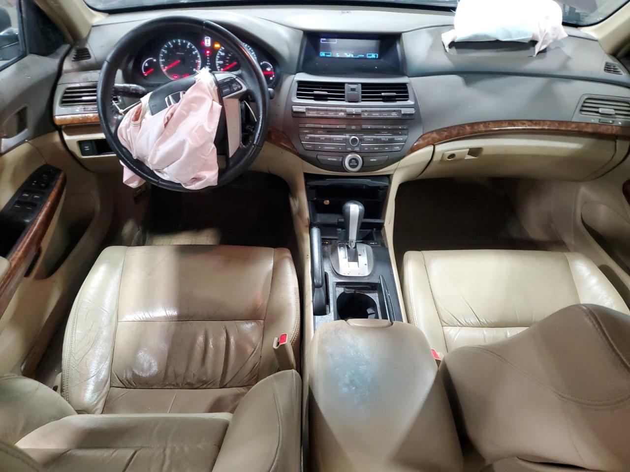 2009 Honda Accord Exl VIN: 1HGCP36859A020809 Lot: 93048225