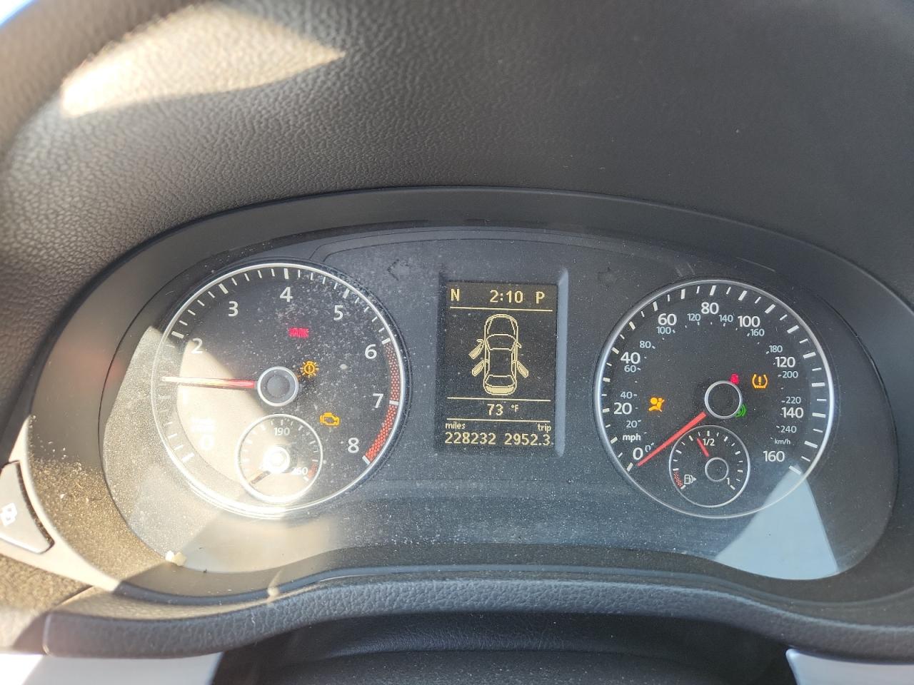 2012 Volkswagen Passat Se VIN: 1VWBH7A36CC068614 Lot: 93104165