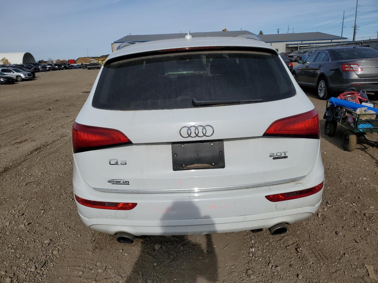 2016 Audi Q5 Premium Plus VIN: WA1L2AFP5GA104094 Lot: 90107025