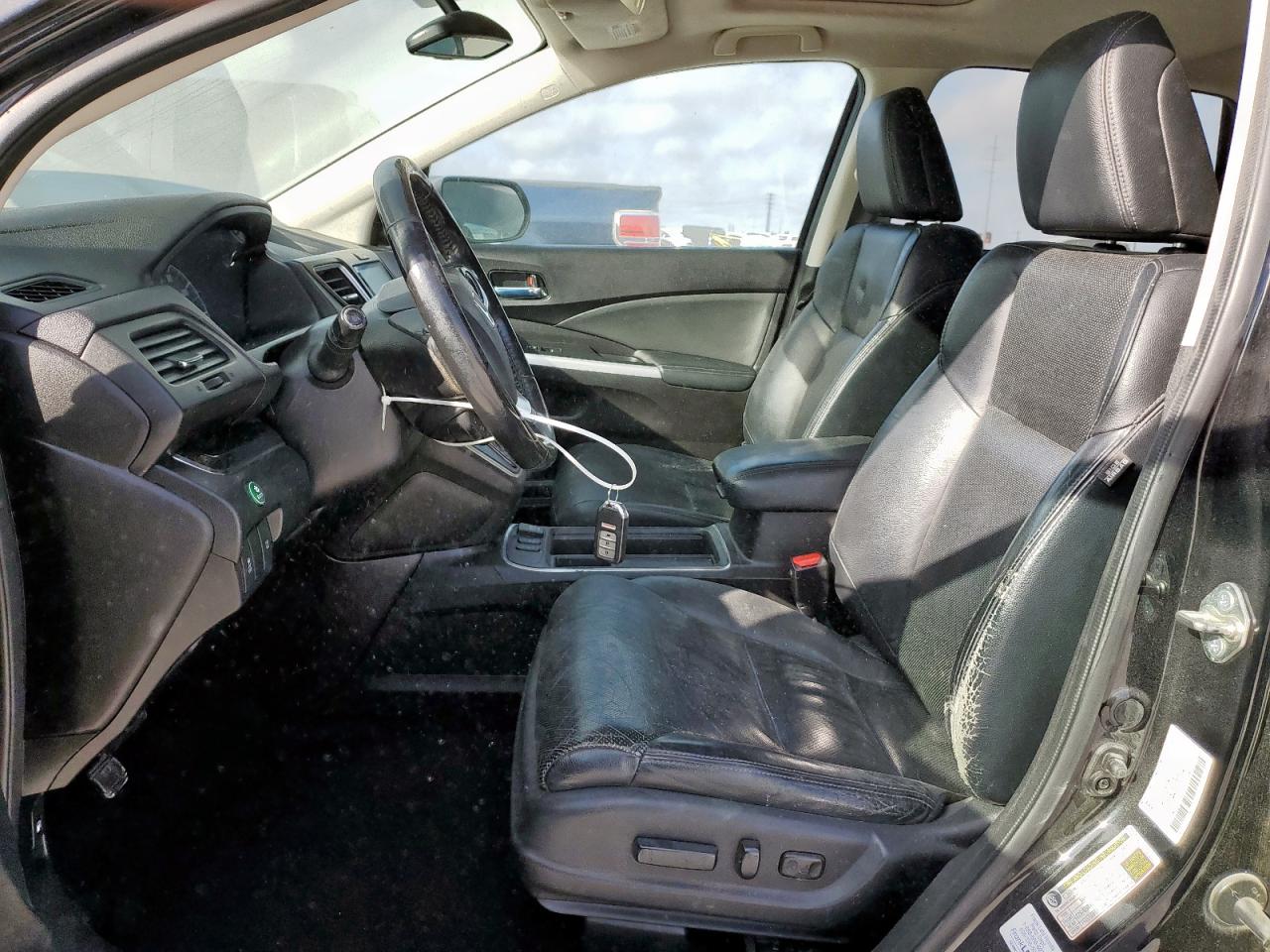 2015 Honda Cr-V Exl VIN: 5J6RM4H74FL004932 Lot: 92718325