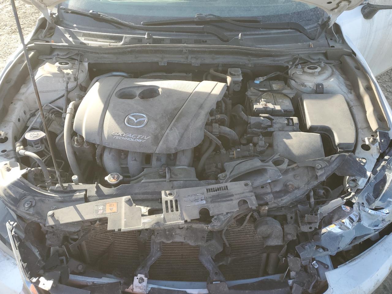 2014 Mazda 3 Touring VIN: 3MZBM1V71EM117192 Lot: 90406905