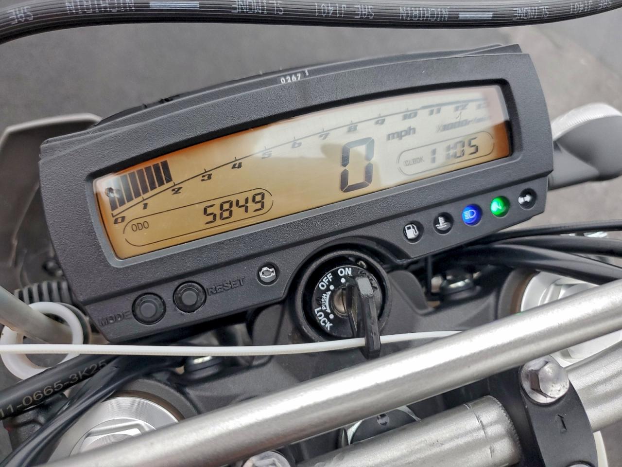 2024 Kawasaki Klx300 F VIN: ML5LXBF15RDA33616 Lot: 94088535