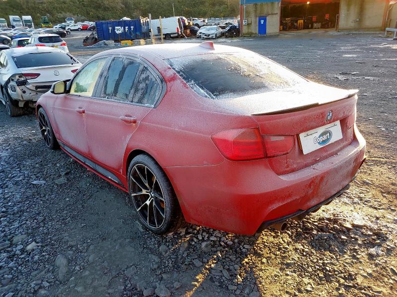 2013 BMW 3 SERIES 320D M SPORT 4DR