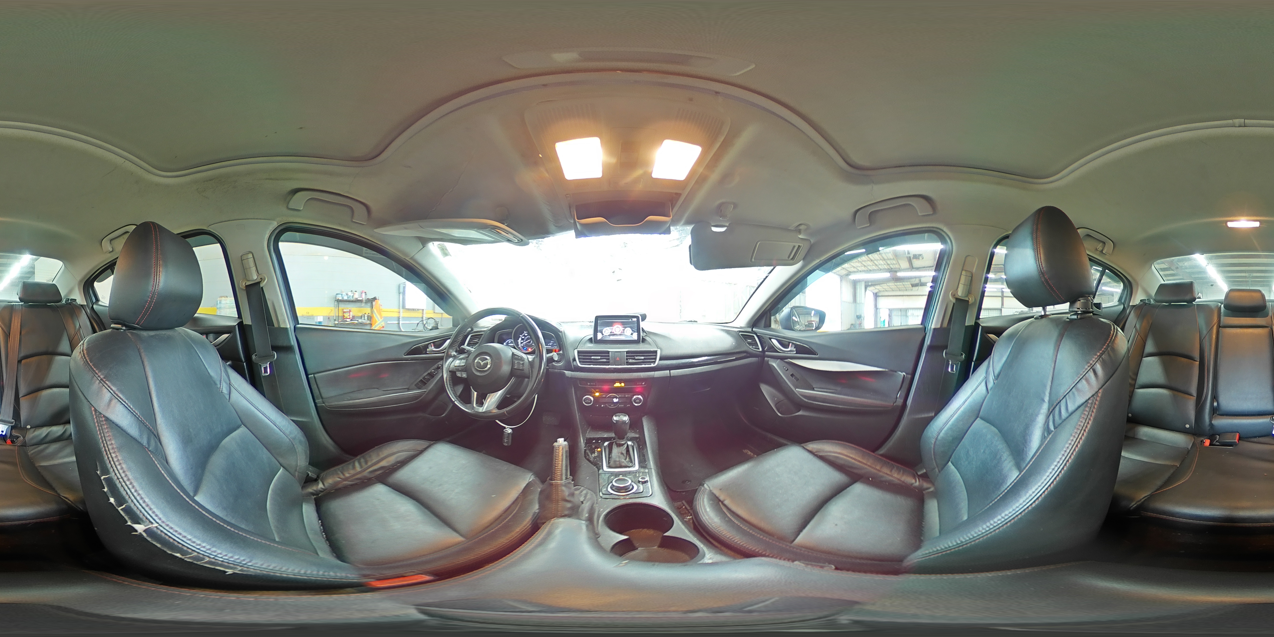 2015 Mazda 3 Grand Touring VIN: JM1BM1W78F1270572 Lot: 93844565