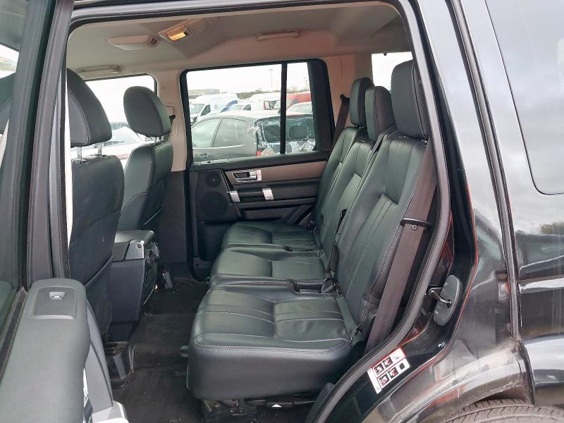 2016 LAND ROVER DISCOVERY 3.0 SDV6 GRAPHITE 5DR AUTO