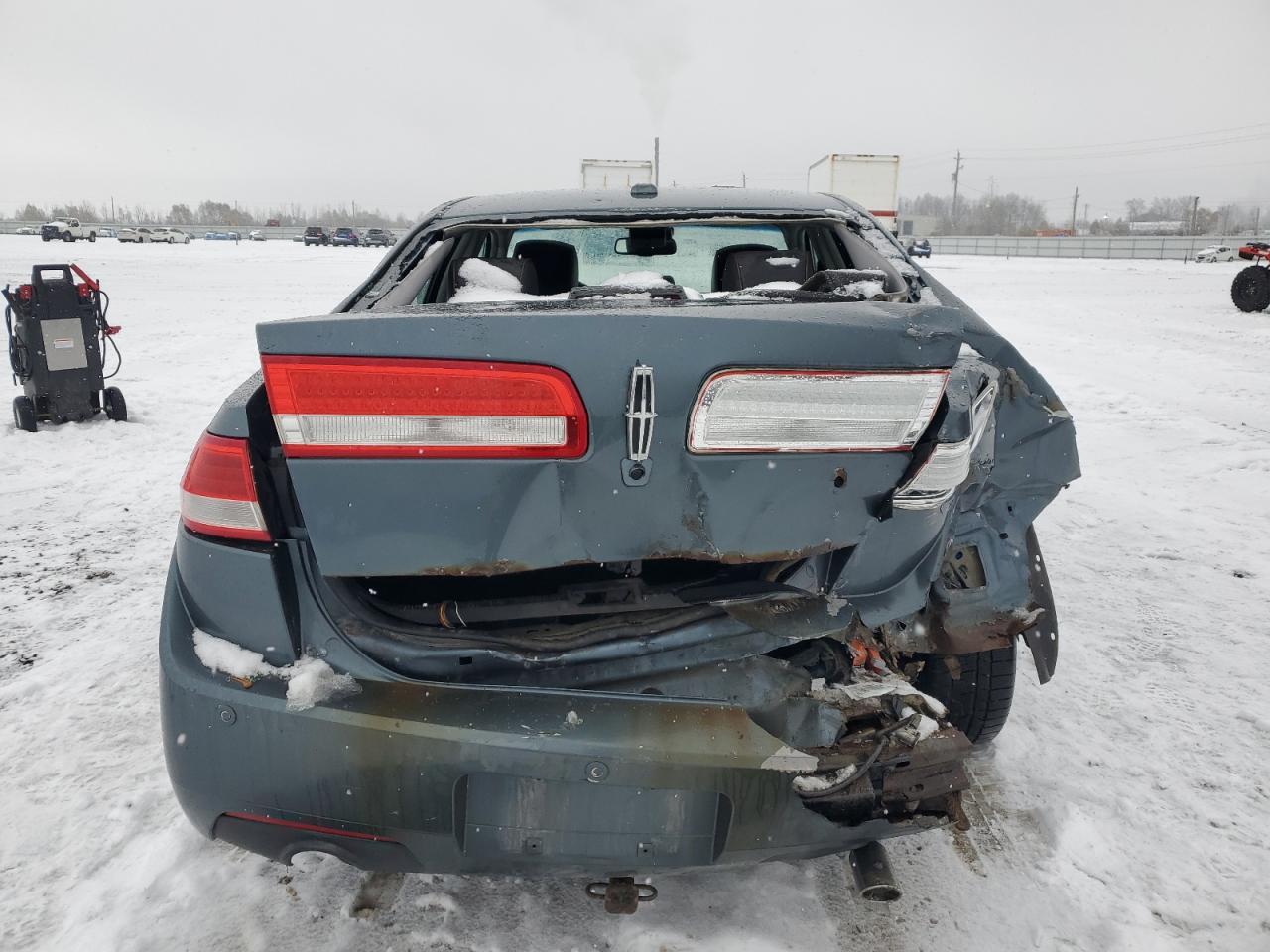 2011 Lincoln Mkz Hybrid VIN: 3LNDL2L39BR763496 Lot: 92476915