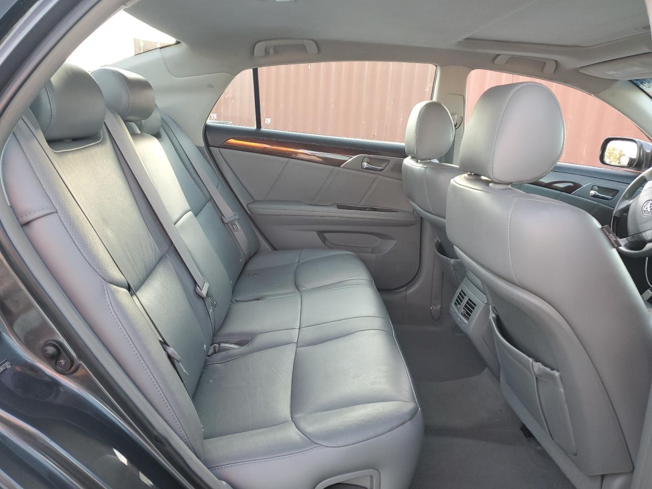 2008 Toyota Avalon Xl VIN: 4T1BK36B58U273979 Lot: 92162385