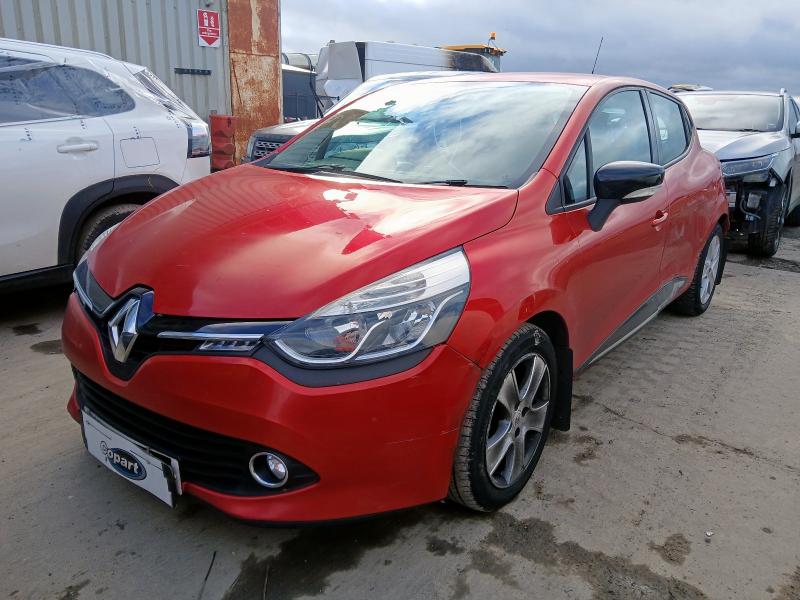 2016 RENAULT CLIO 1.2 16V DYNAMIQUE NAV 5DR for sale at Copart PETERLEE