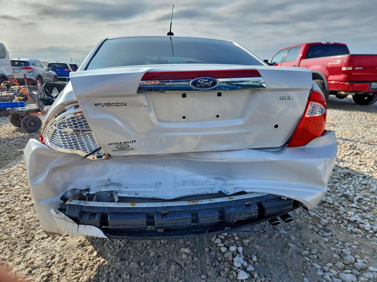 2012 Ford Fusion Sel VIN: 3FAHP0JA7CR101956 Lot: 93693285