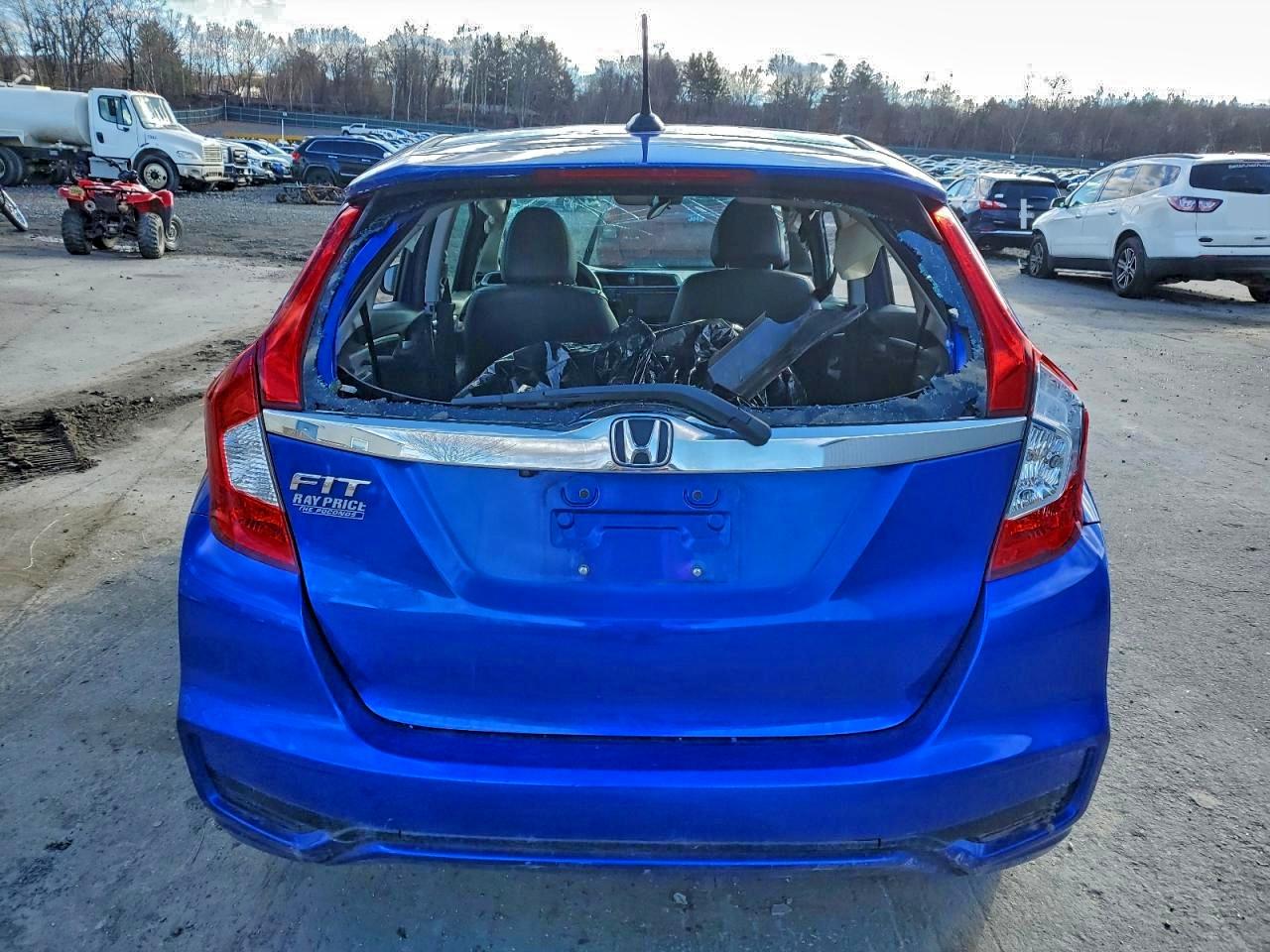 2018 Honda Fit Ex VIN: 3HGGK5H0XJM718312 Lot: 92759515