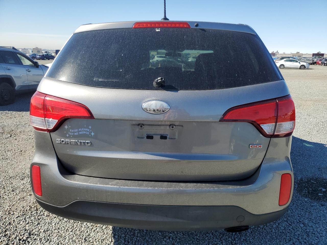2014 Kia Sorento Lx VIN: 5XYKT3A66EG427186 Lot: 91256015