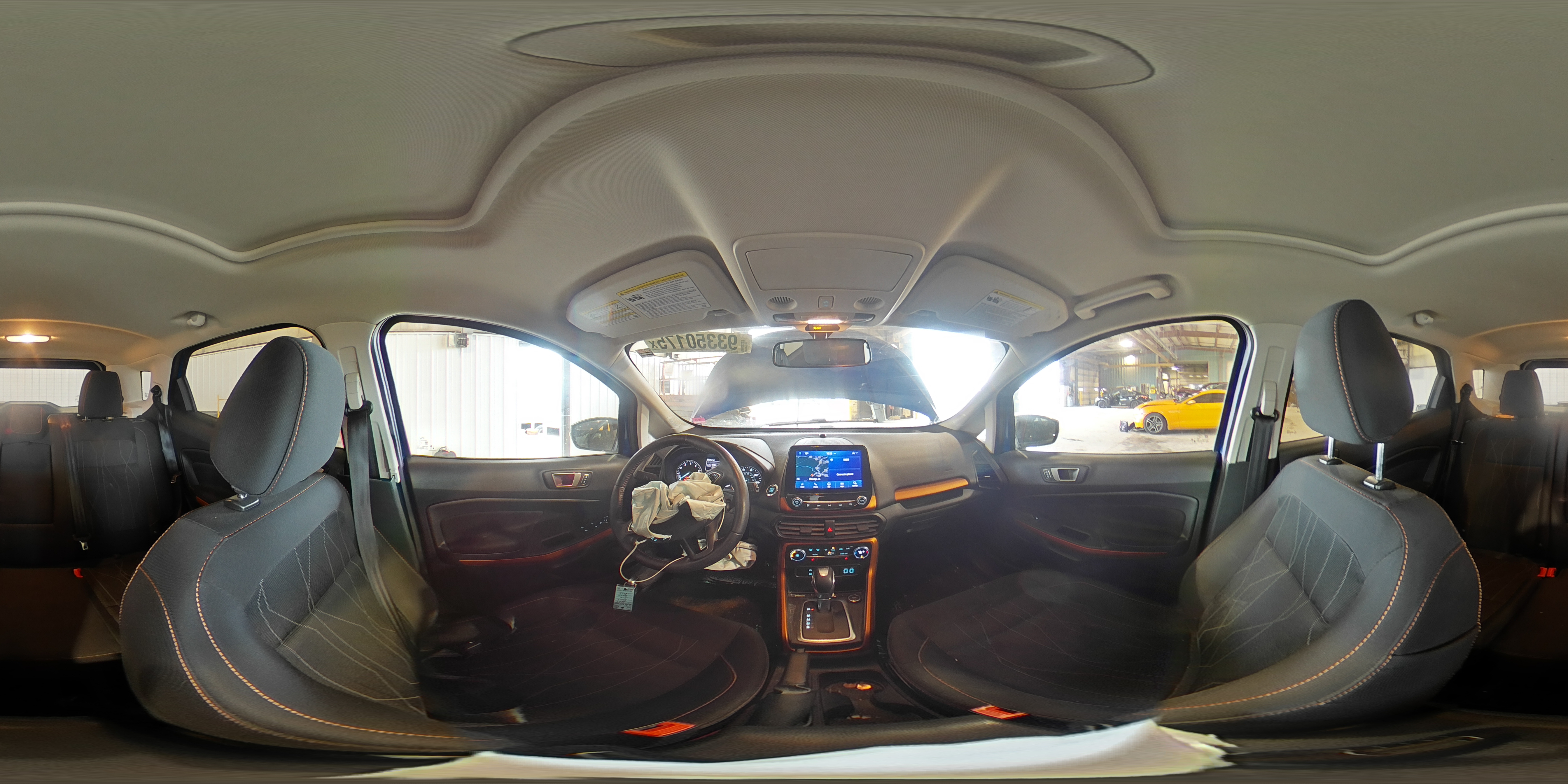 2021 Ford Ecosport Se VIN: MAJ6S3GL6MC455094 Lot: 93350175