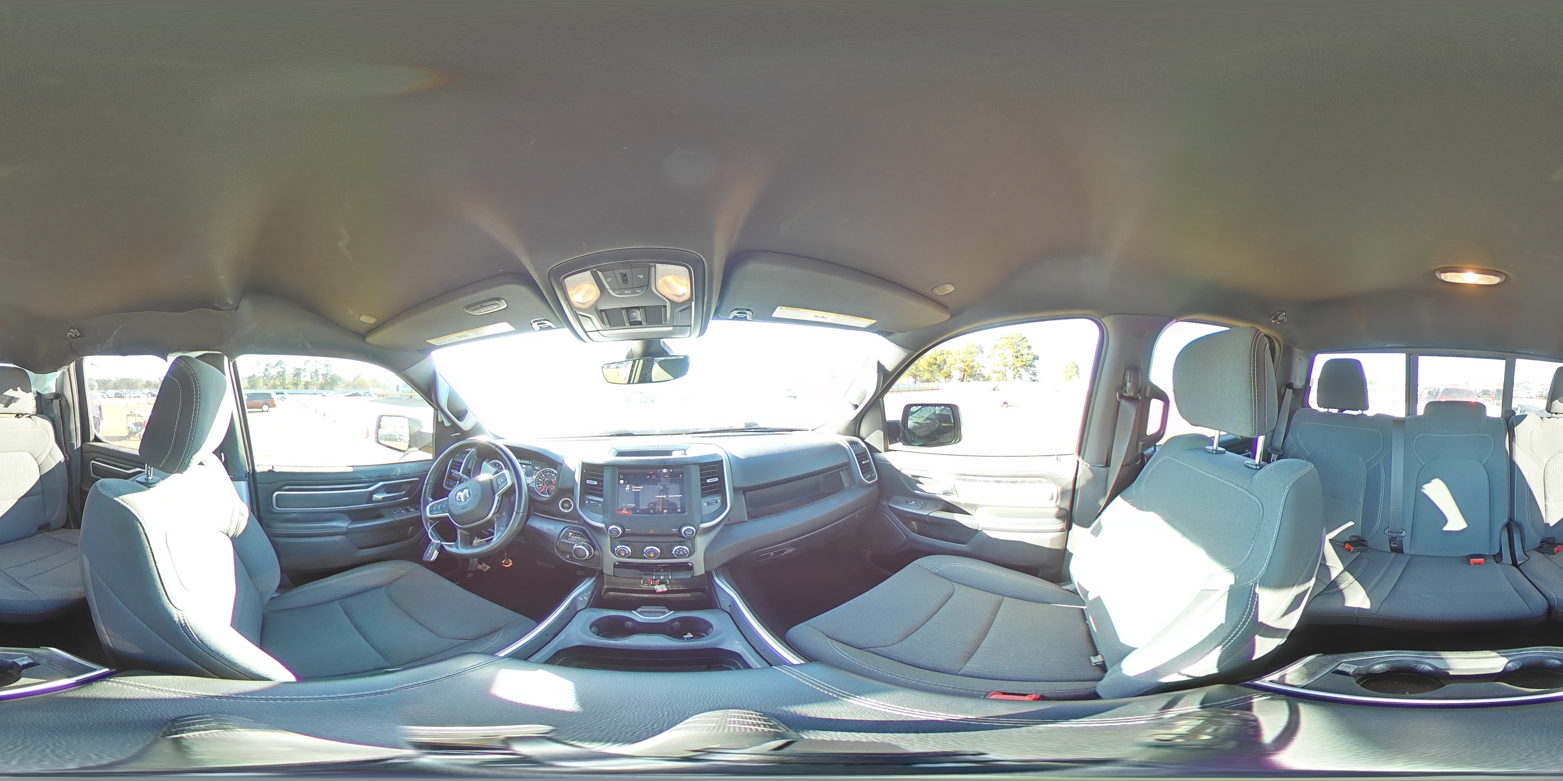 2022 Ram 1500 Big Horn/Lone Star VIN: 1C6RREBG8NN178535 Lot: 93490305