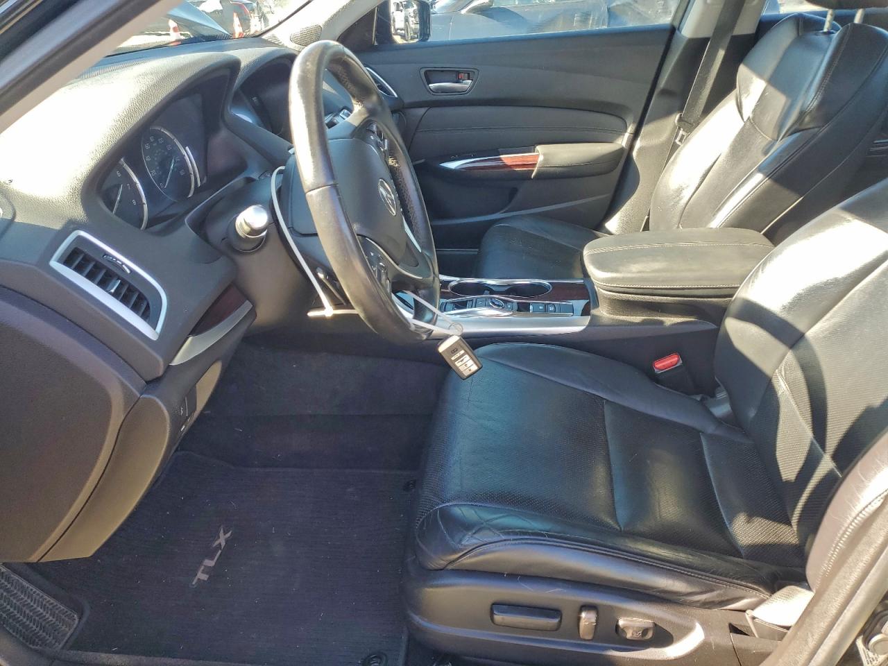 2015 Acura Tlx Tech VIN: 19UUB2F57FA009695 Lot: 94936885