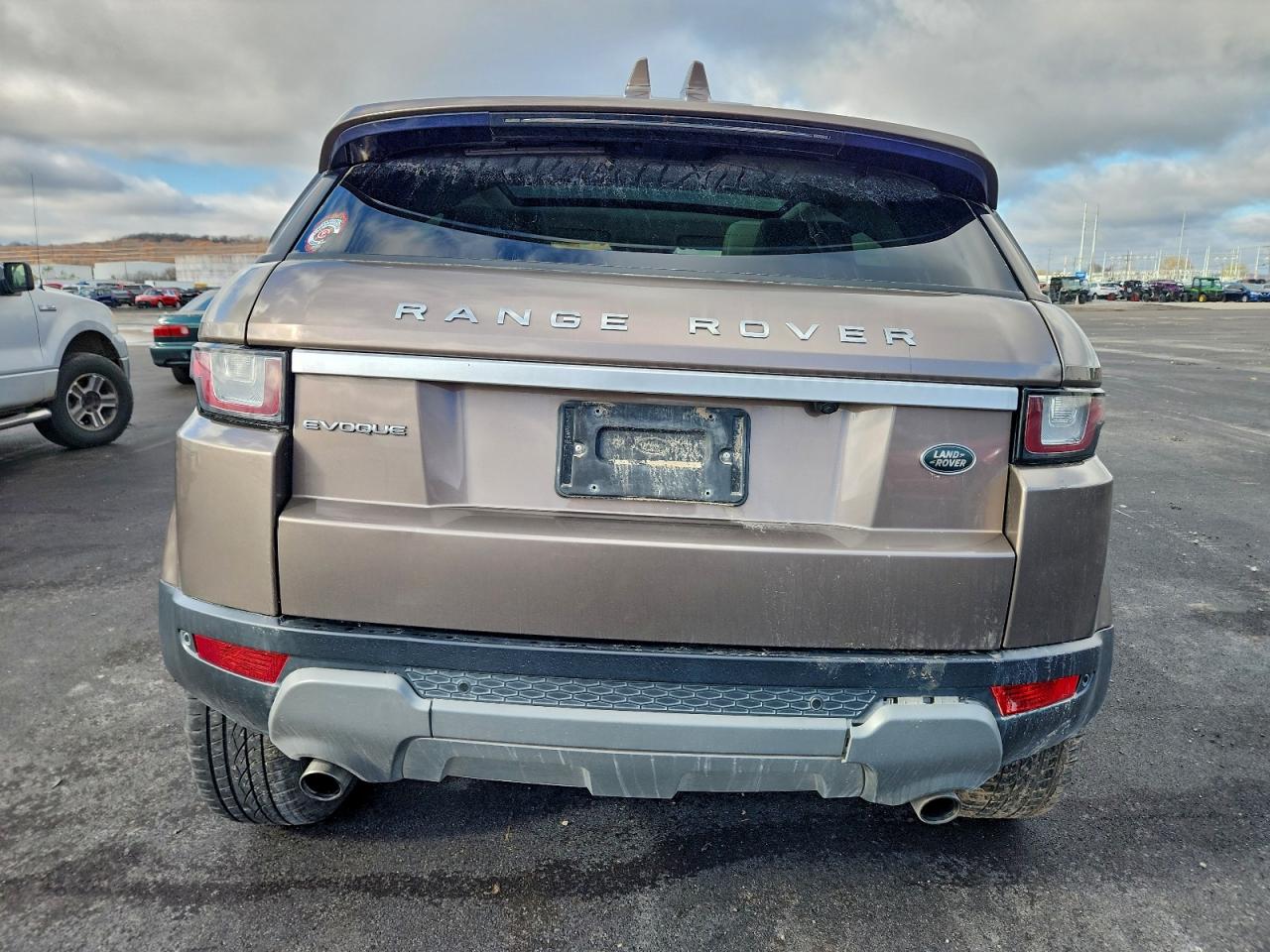 2018 Land Rover Range Rover Evoque Hse VIN: SALVR2RX0JH315366 Lot: 94238285