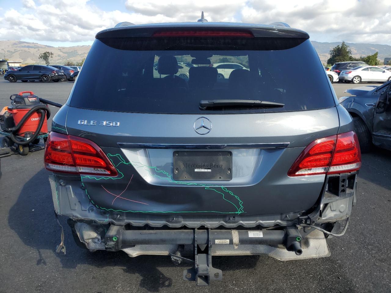 2018 Mercedes-Benz Gle 350 VIN: 4JGDA5JB1JB184037 Lot: 91311305